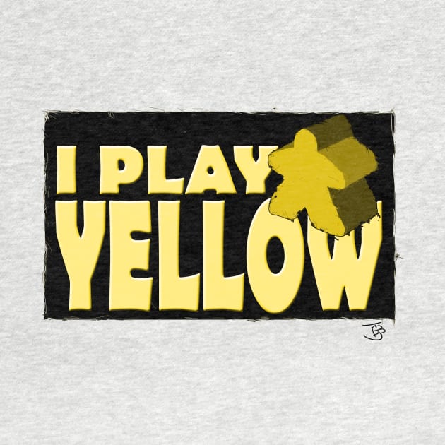 I Play Yellow by Jobby